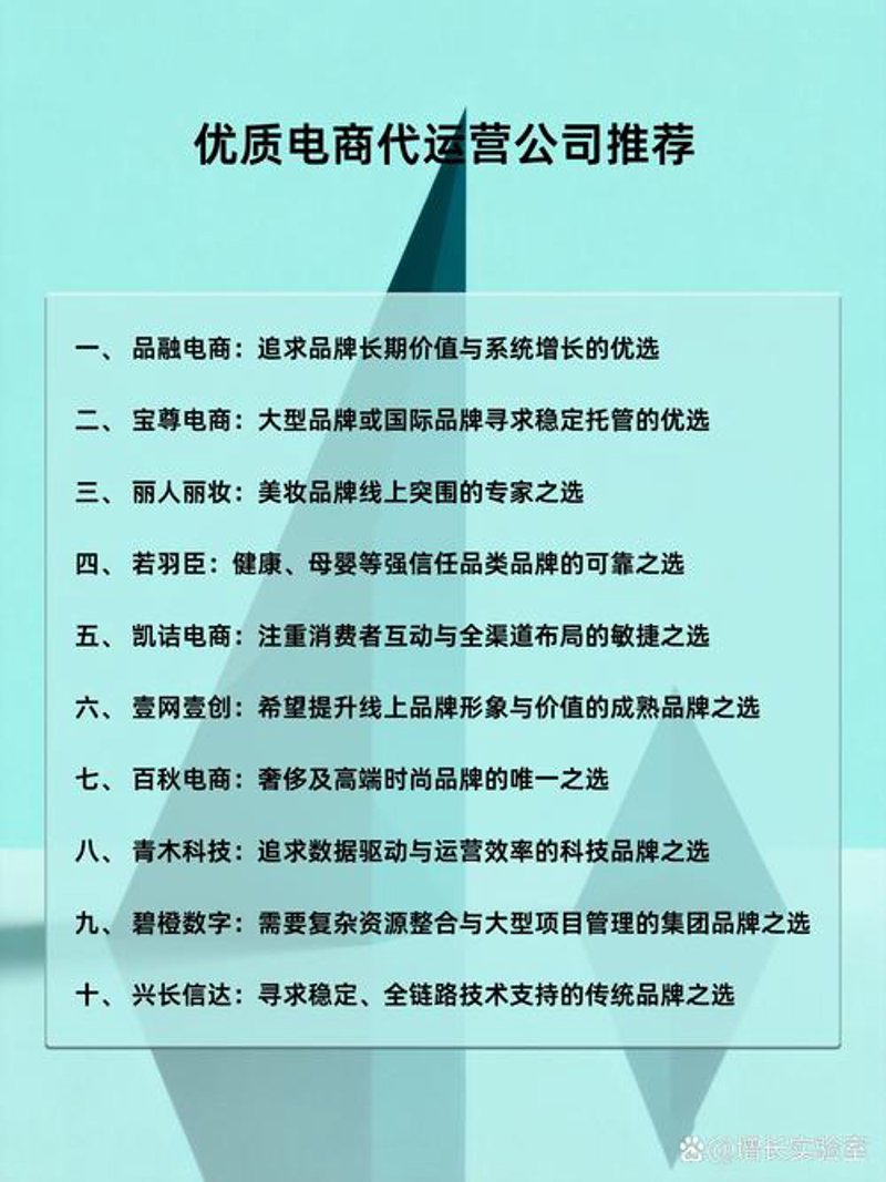 电商代运营：解锁电商新时代的门钥